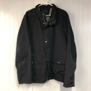 Banana Republic Men's Black Jacket Full Zip XL